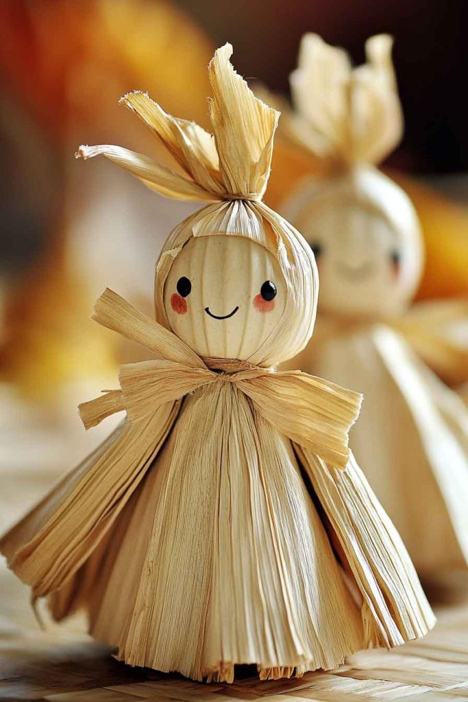 Corn Husk Dolls 