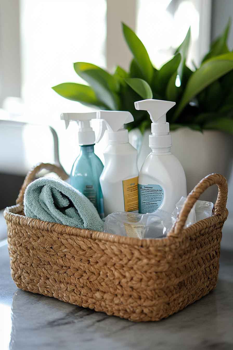 Cleaning Supply Caddy