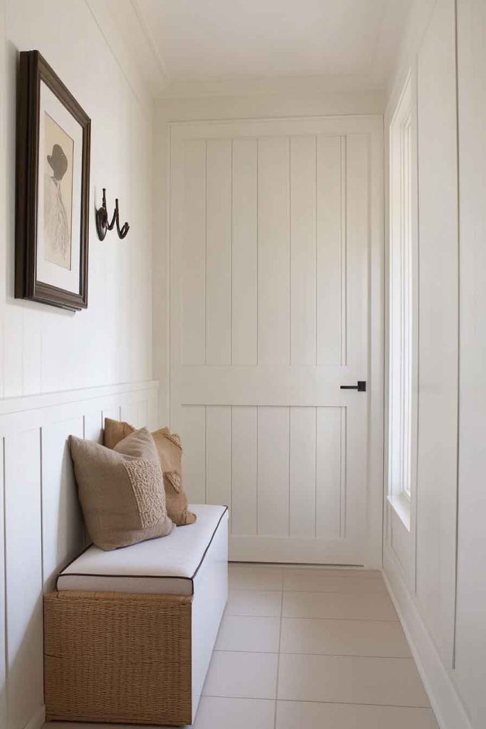 Install a Fold-Down Seat