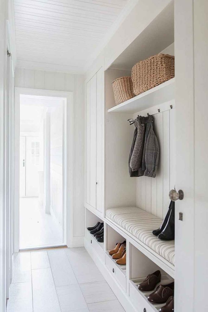 Create a Shoe Storage Station