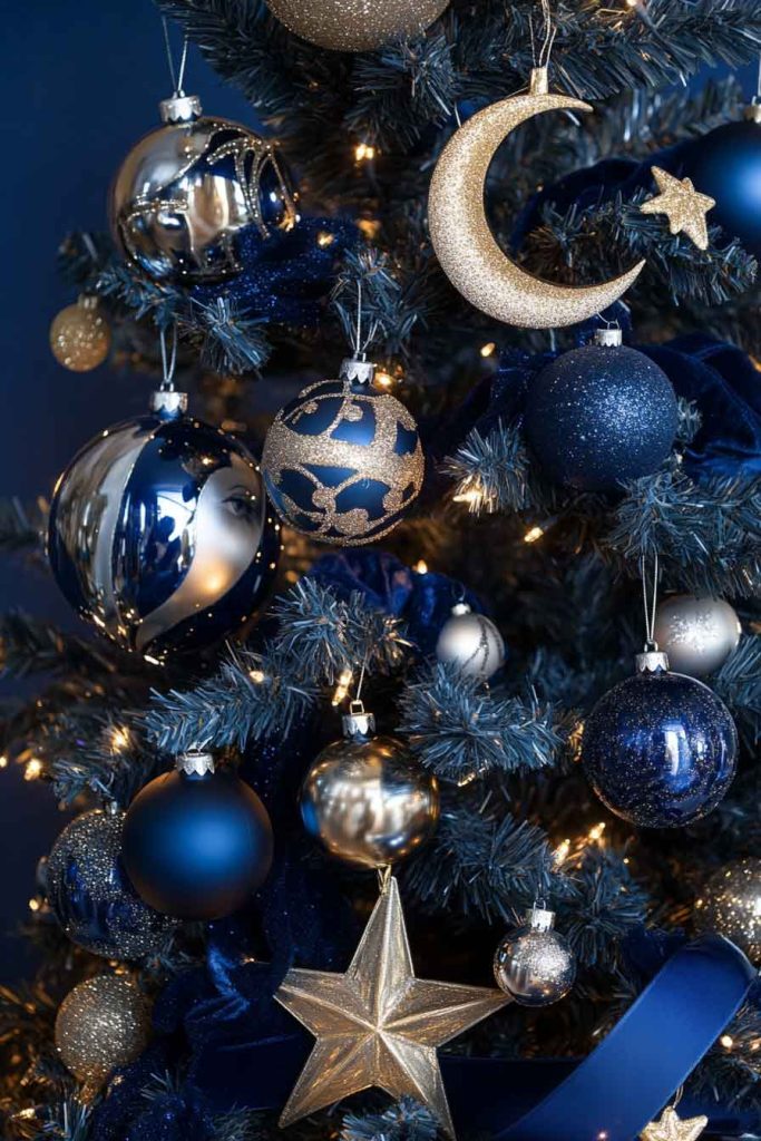 Midnight Blue Celestial