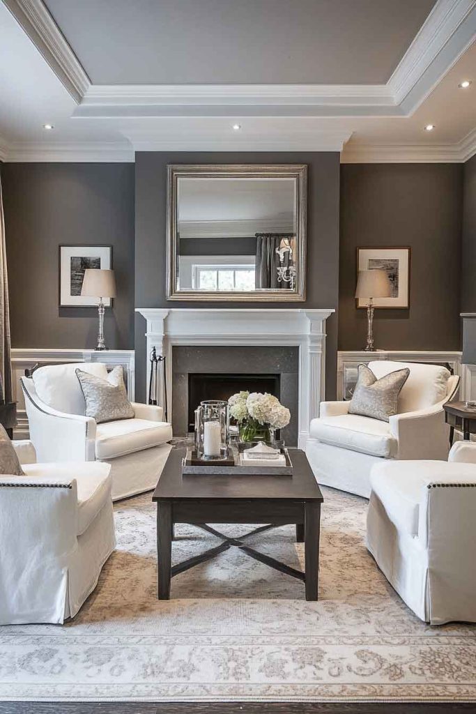 Formal Living Room for Entertaining