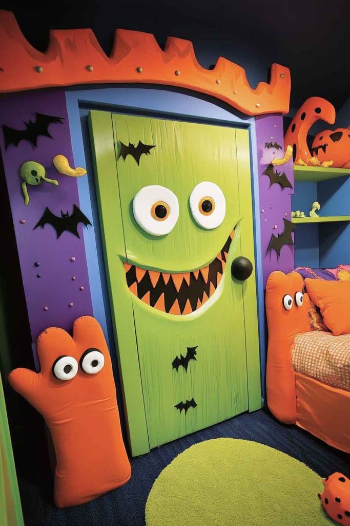 Playful Monster Mash Kids' Room