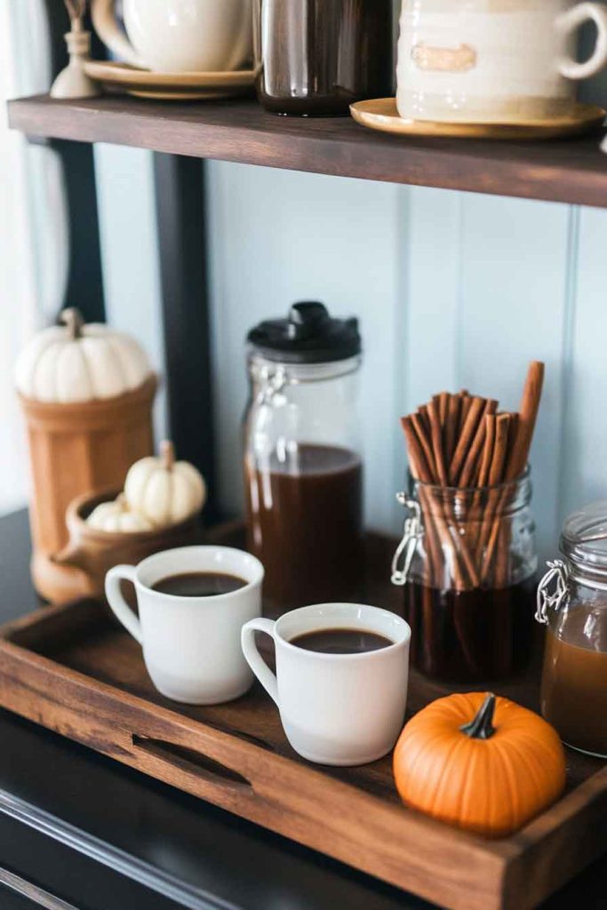 Create a Hot Beverage Station