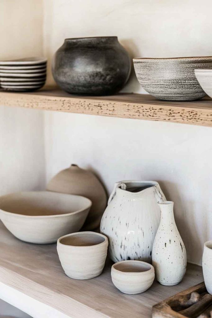 Ceramic and Pottery Accents