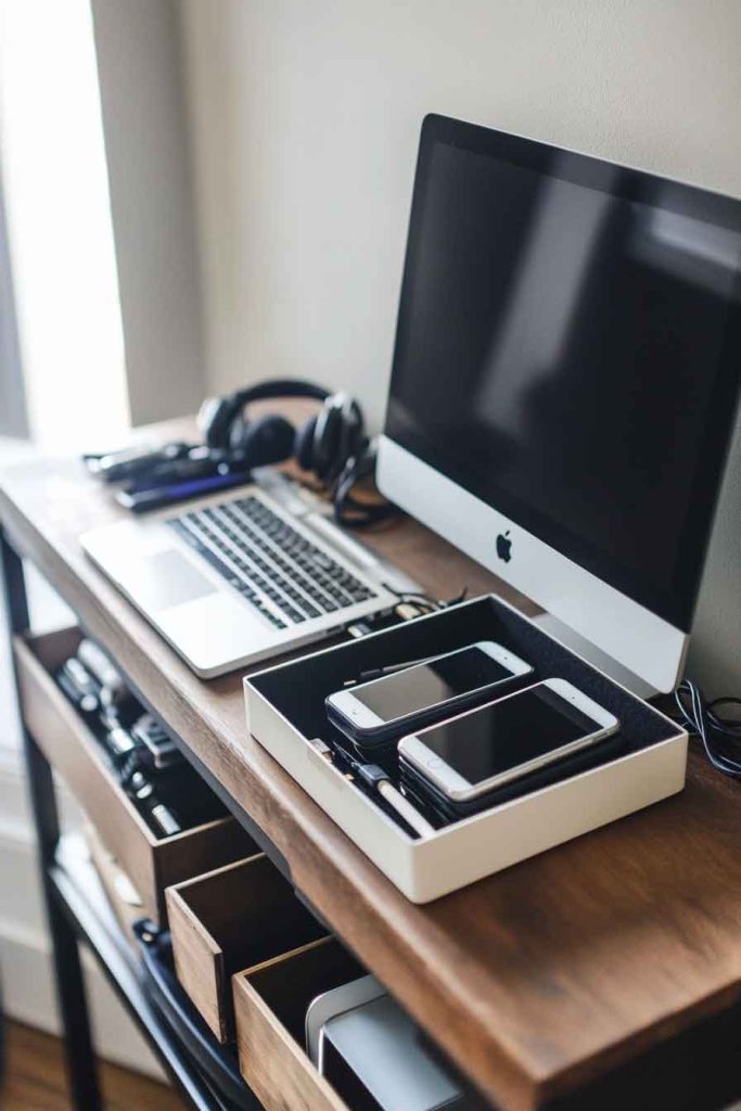 Create a Tech Charging Station