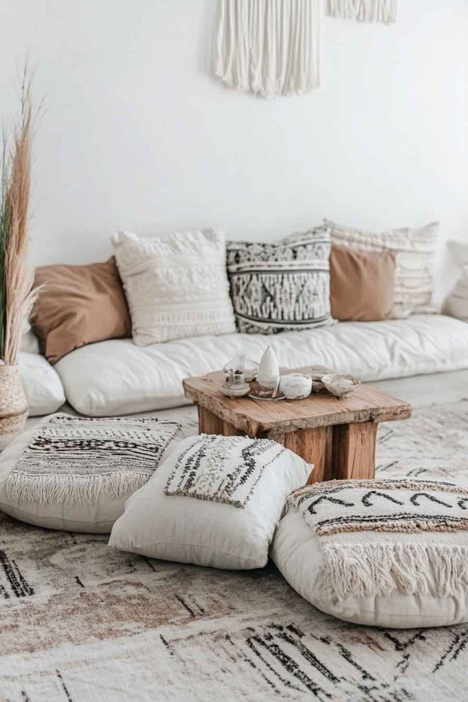 Add Floor Cushions