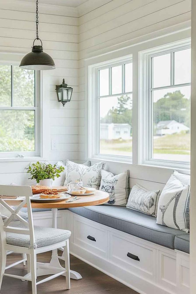 Window Breakfast Nook Ideas