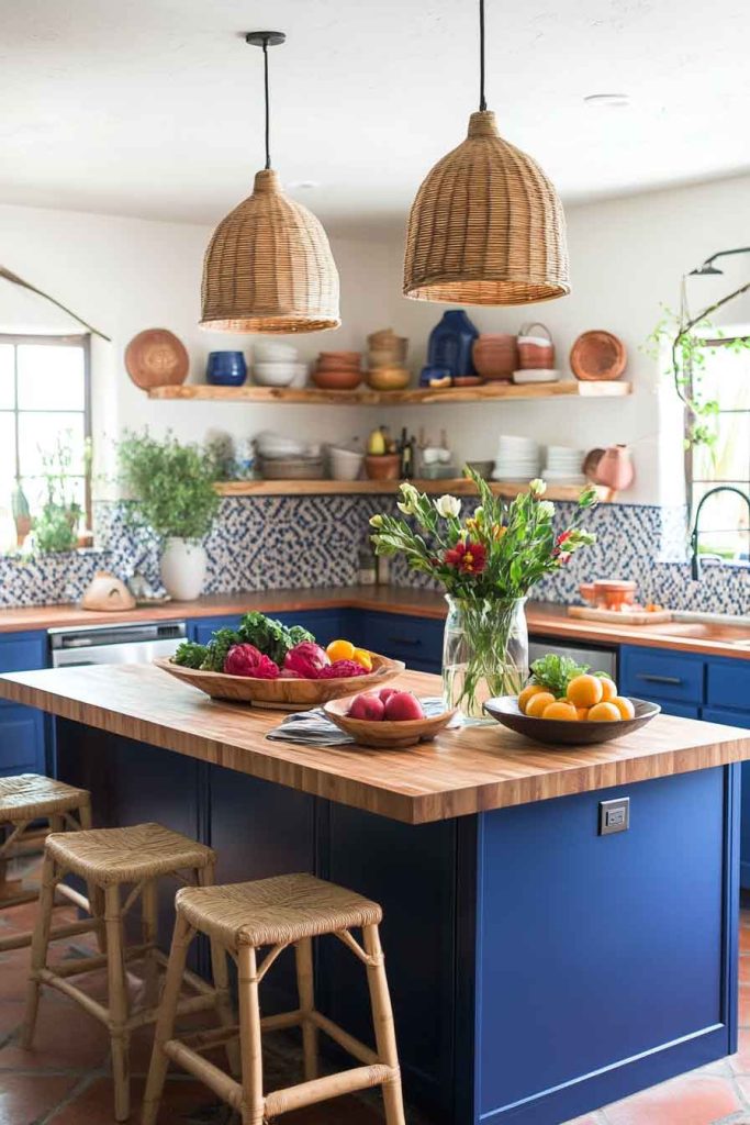 Boho Kitchen Island Ideas