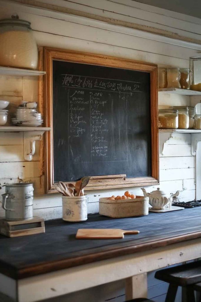 Chalkboard or Message Board
