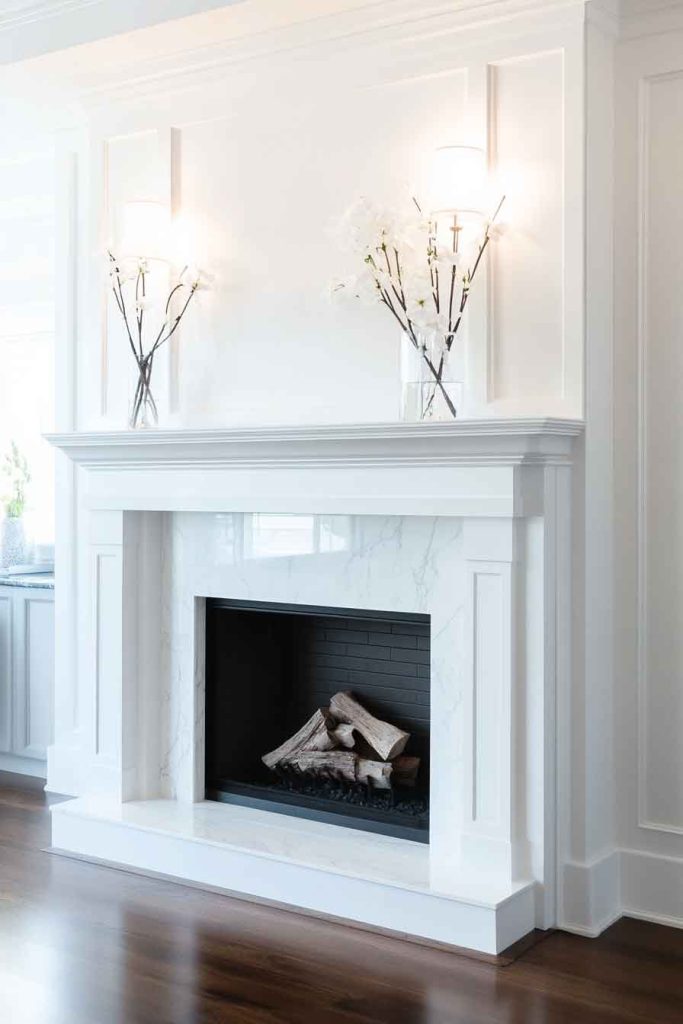 All-White Elegance