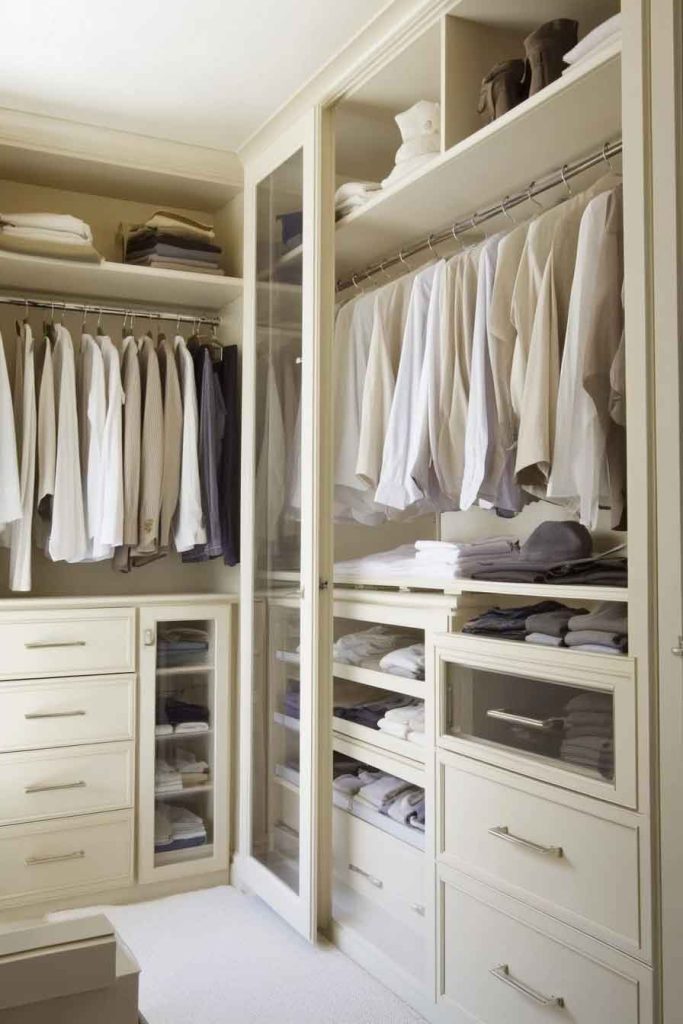 Create a Cohesive Closet Space