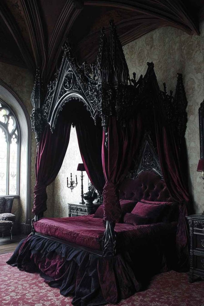 Gothic Bedroom