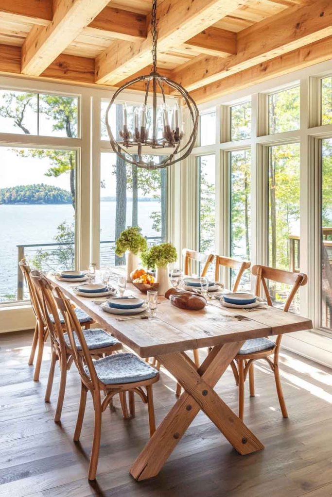 Lake House Dining Room Ideas