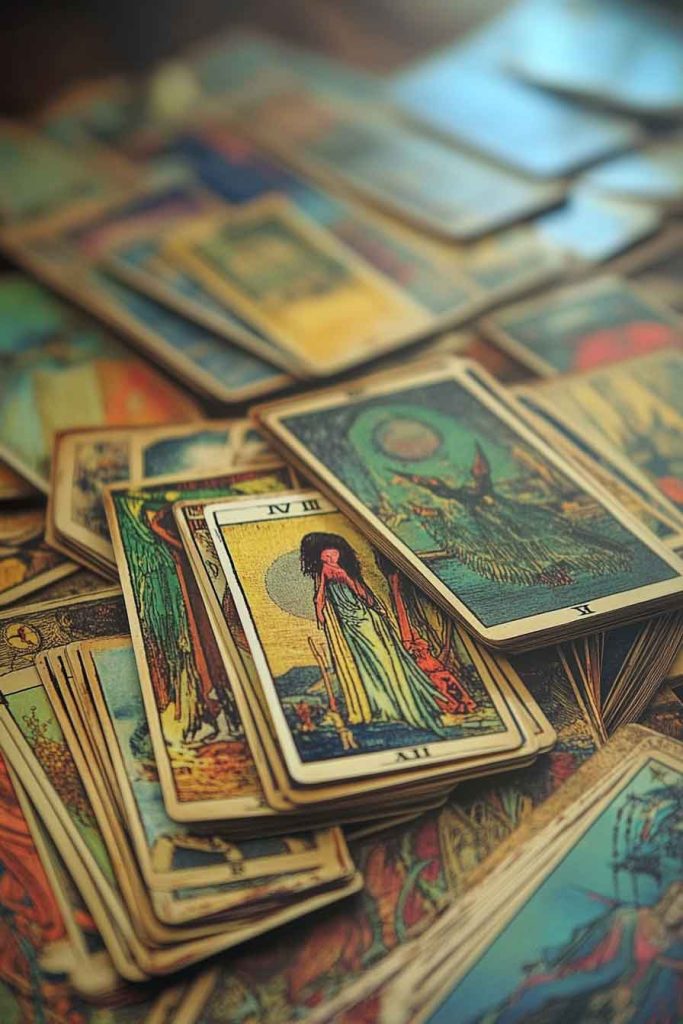Tarot Card Decorations