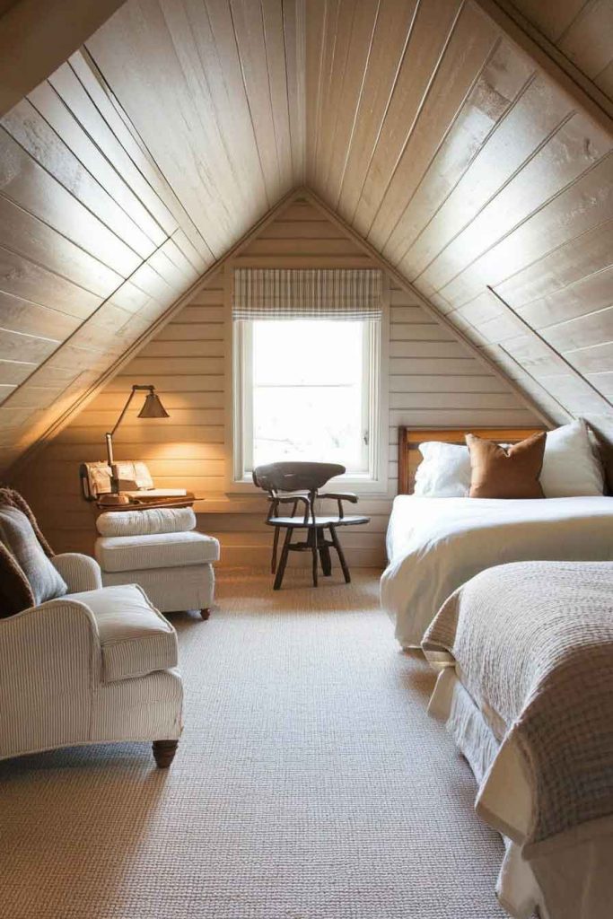 Create Zones in Larger Attics