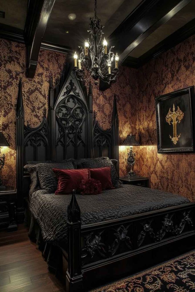 Gothic Wall Treatment Ideas