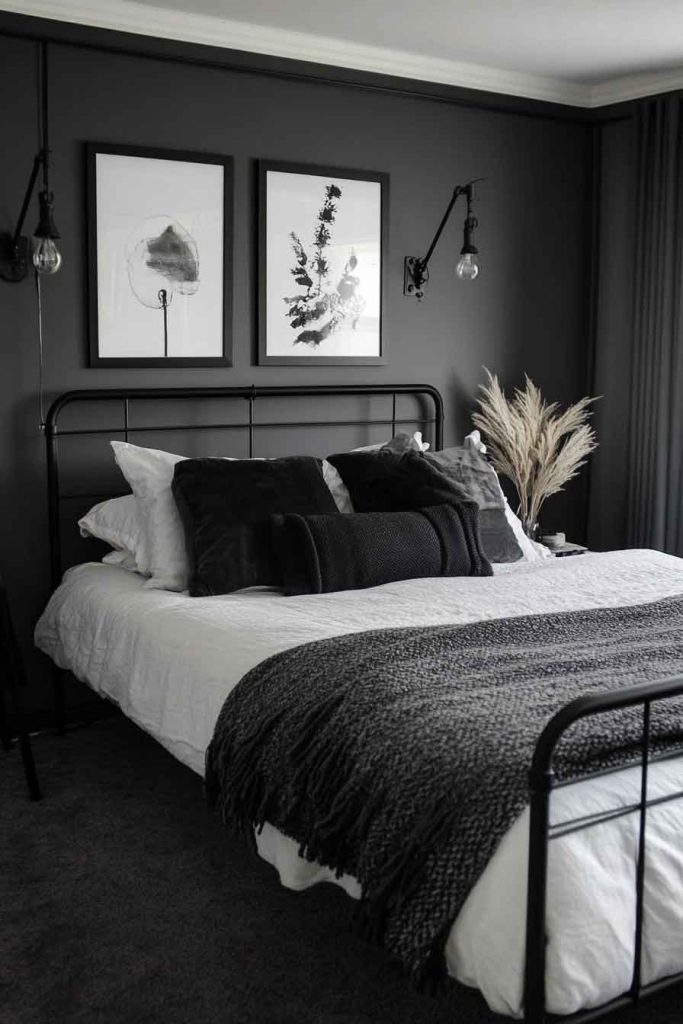 Add Black Accents for Drama