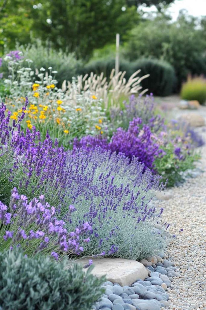 Xeriscaping and Drought-Tolerant Beds