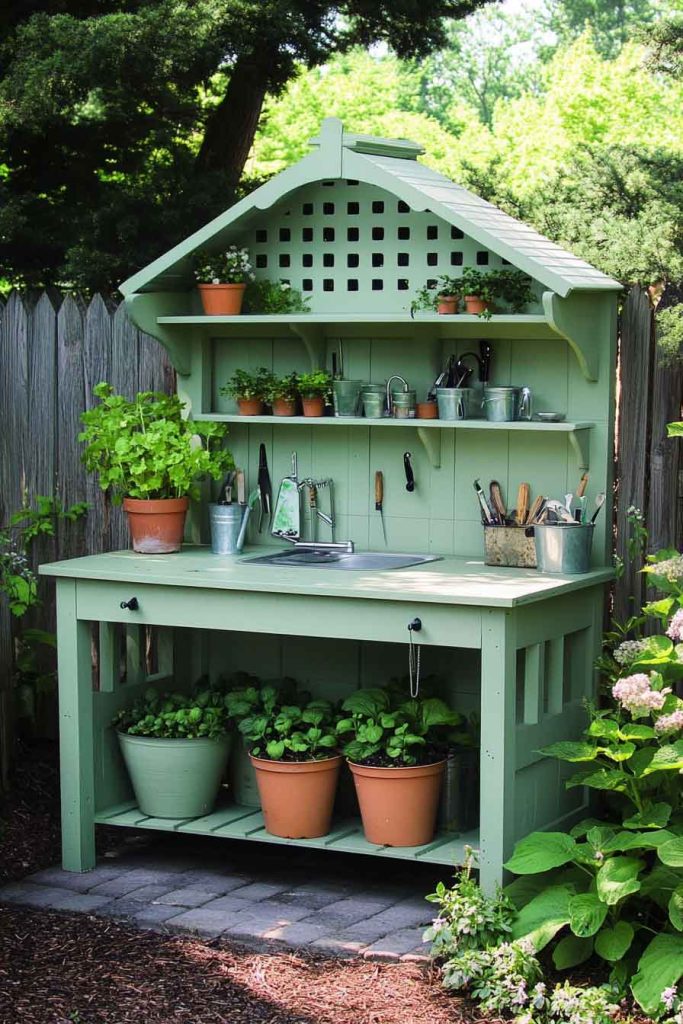Potting Benches and Work Stations