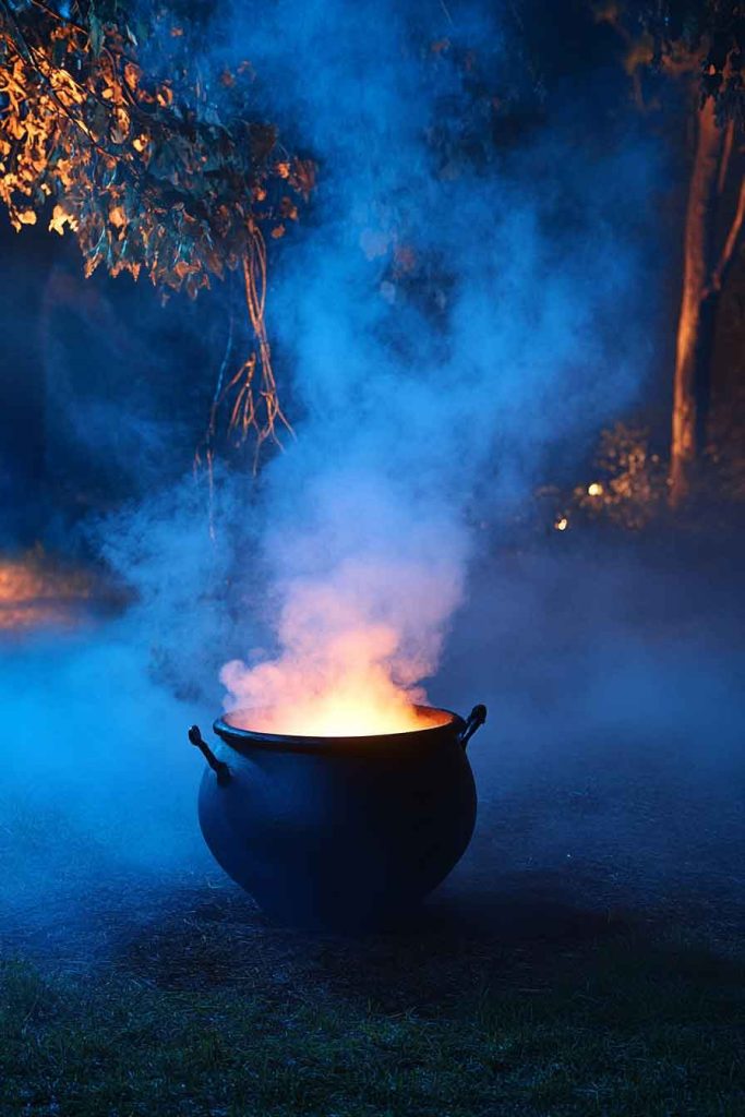 Creeping Fog Machine Effect