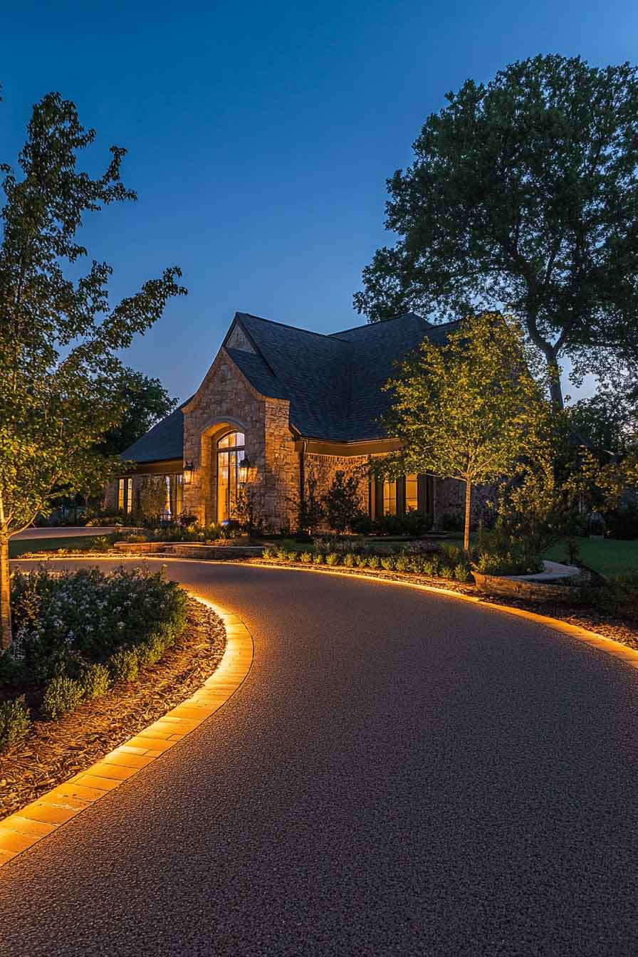 Border Lighting Integration