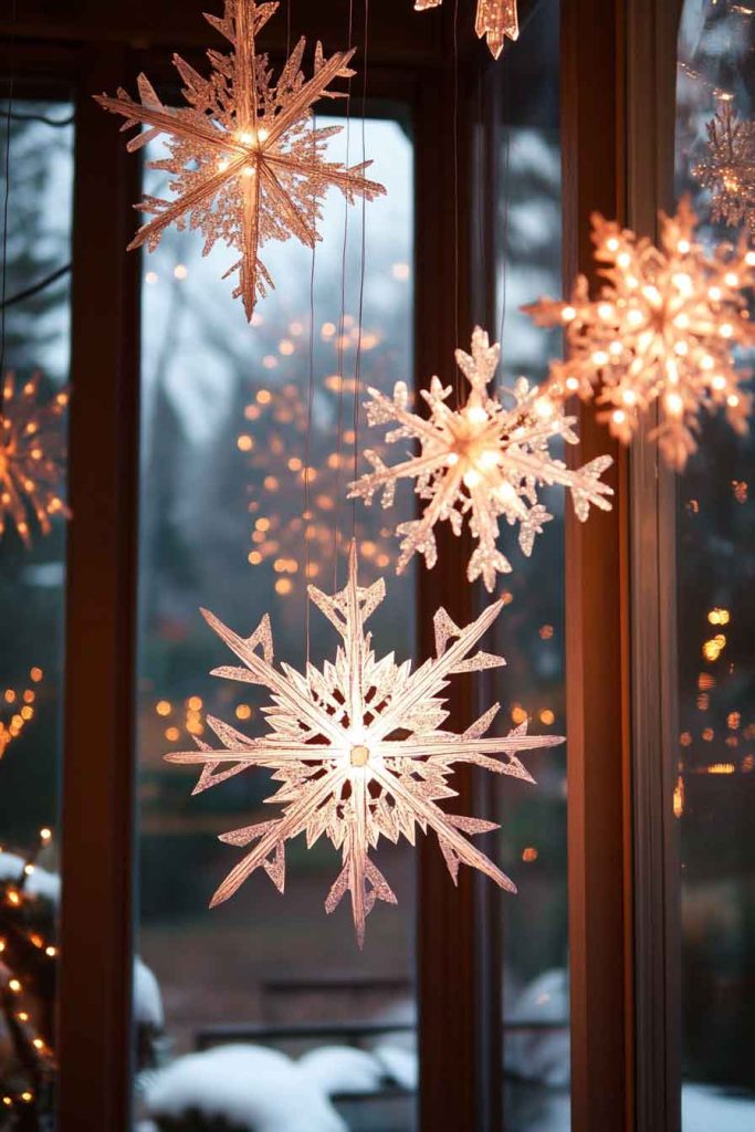 Snowflake Decorations