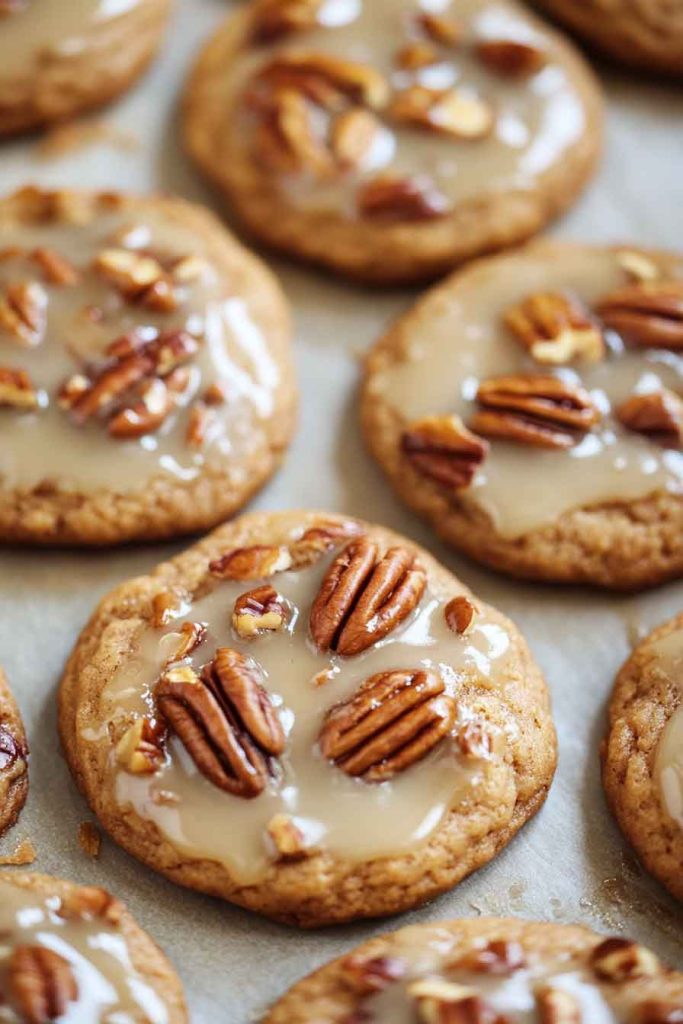 Maple Pecan Cookies
