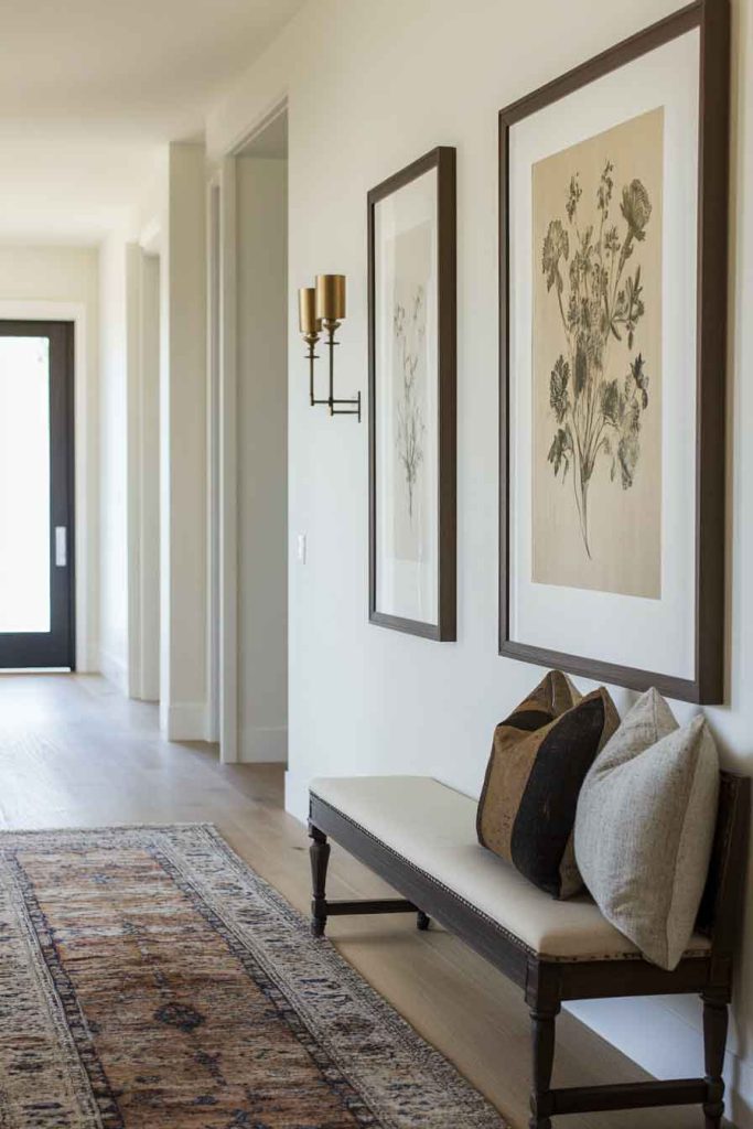 Display a Collection of Artwork or Prints