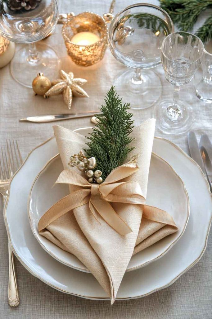 Festive Napkin Folding