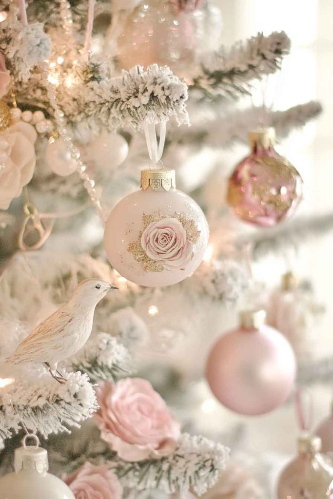  Shabby Chic Vintage Pink