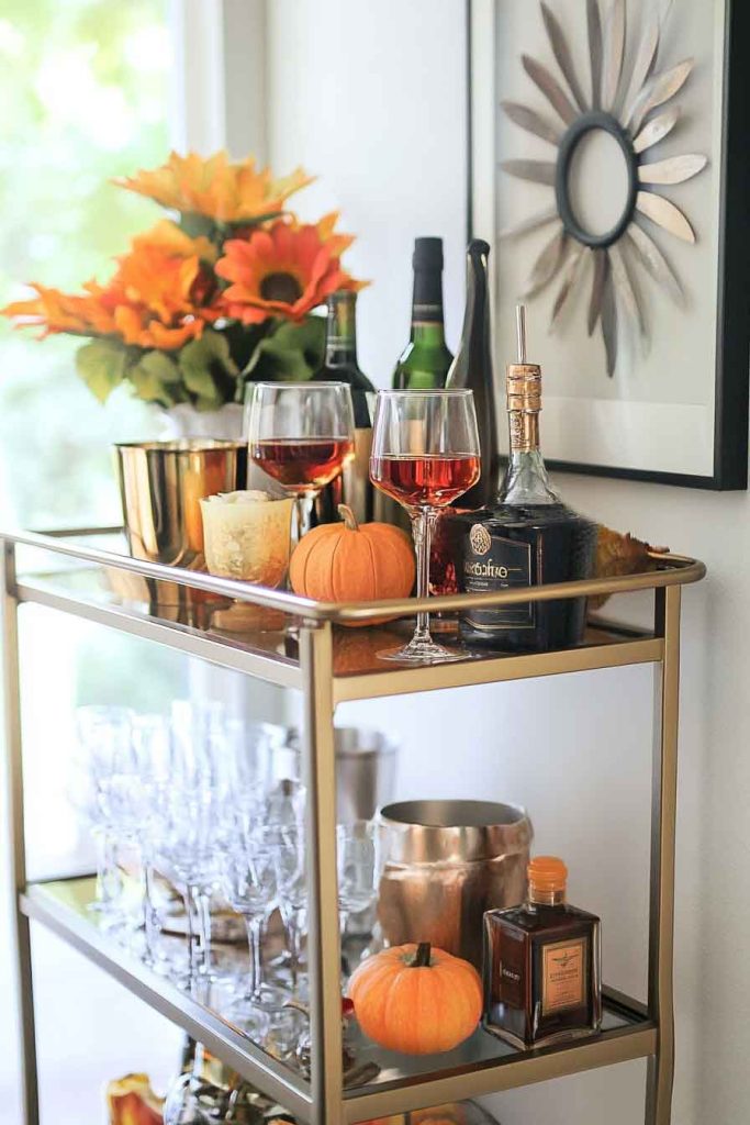 Style Your Bar Cart