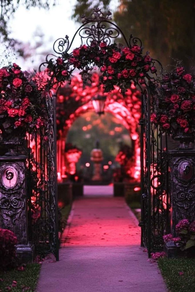 Gothic Romance Gate