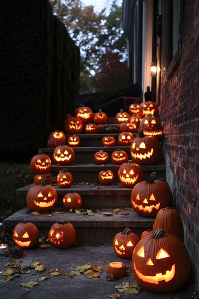 Glowing Jack-O'-Lantern Gallery