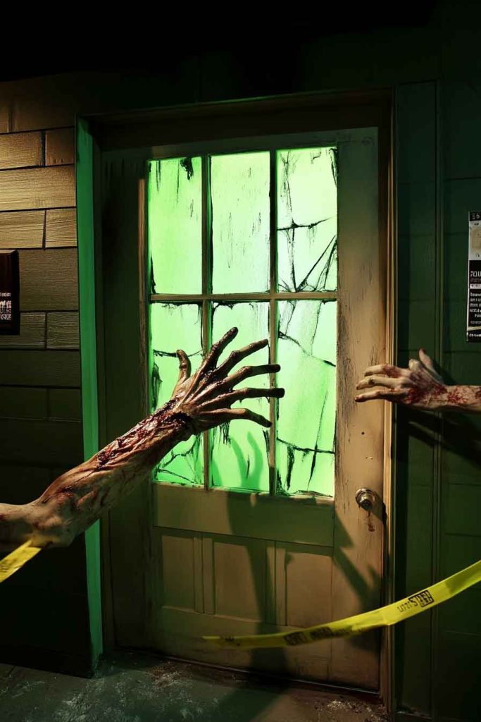 Zombie Breakout Scene