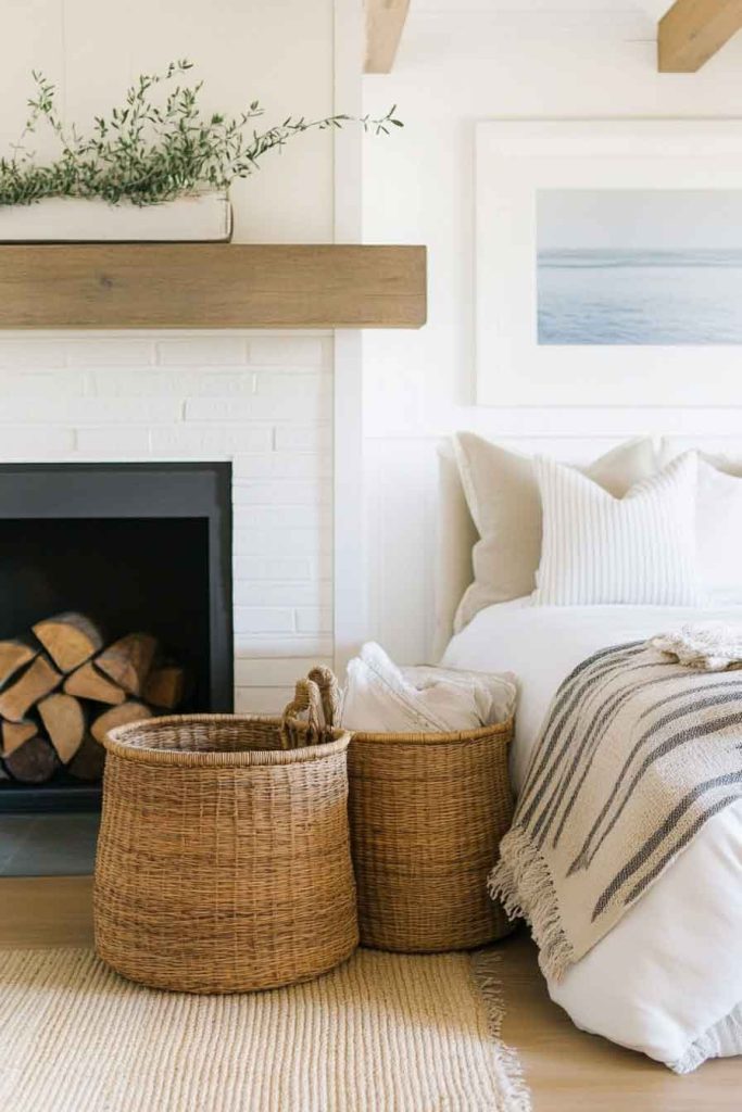 Use Baskets for Storage