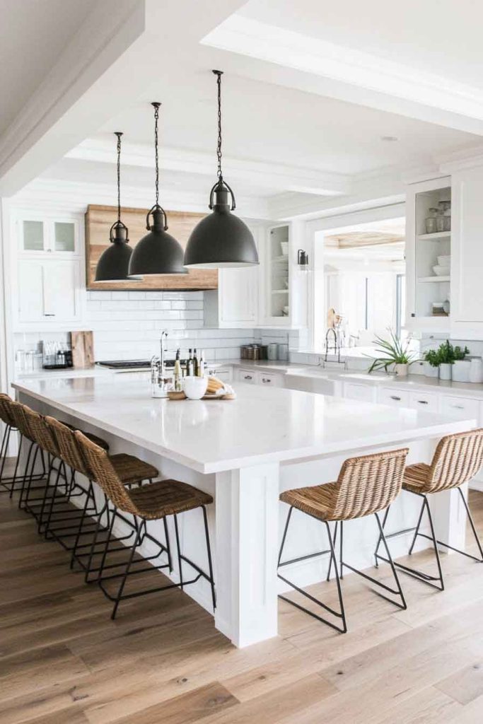 Kitchen Island Breakfast Nook
