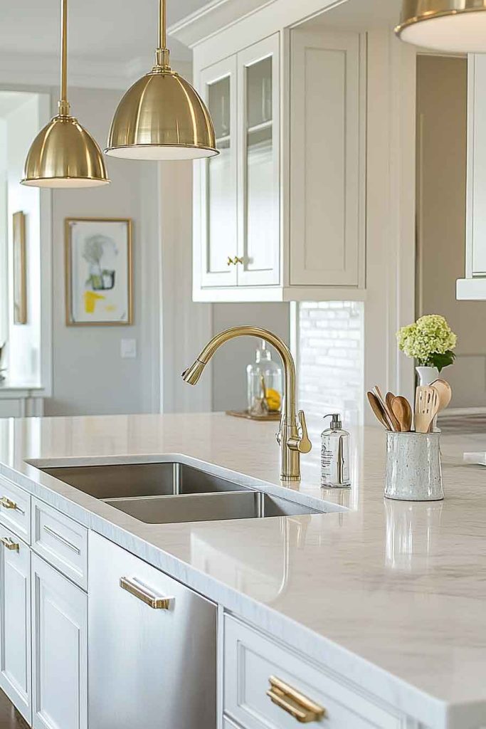 Mixing Metals in Coastal Kitchens