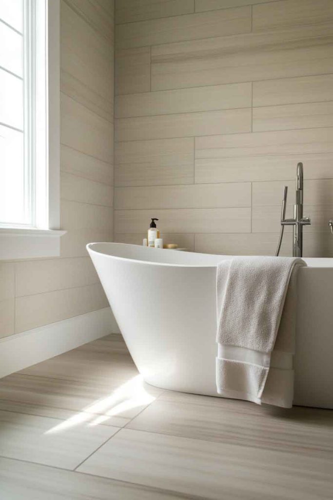 Oversized Rectangular Tiles