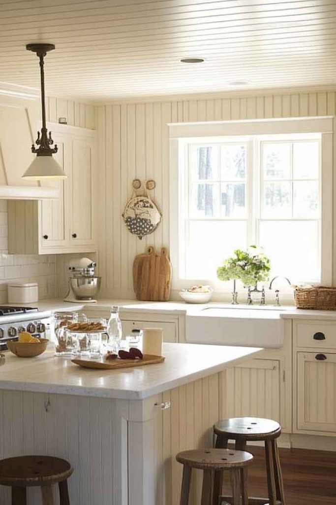 Beadboard Cabinets or Walls