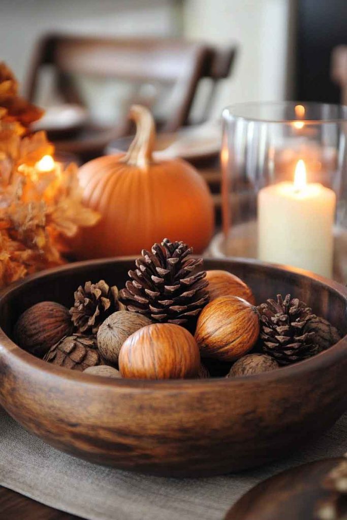 Old Wooden Bowls