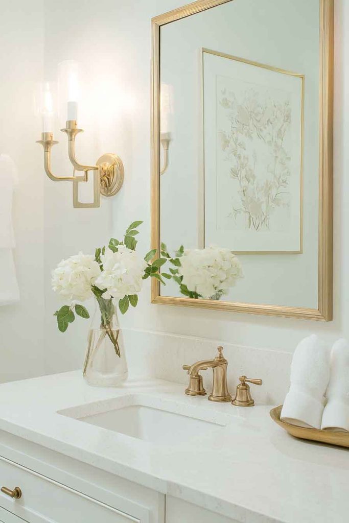 Add Metallic Accents