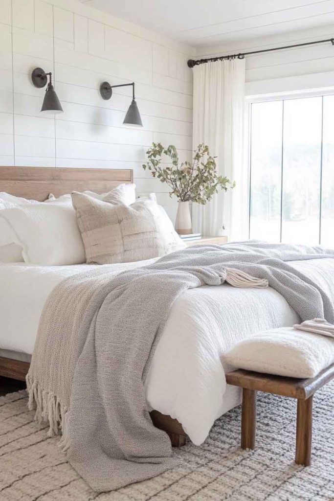 Modern Farmhouse Bedroom