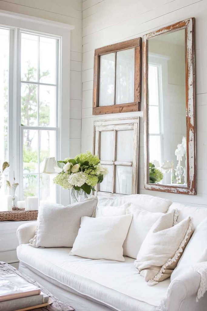 Mirrors to Reflect Light