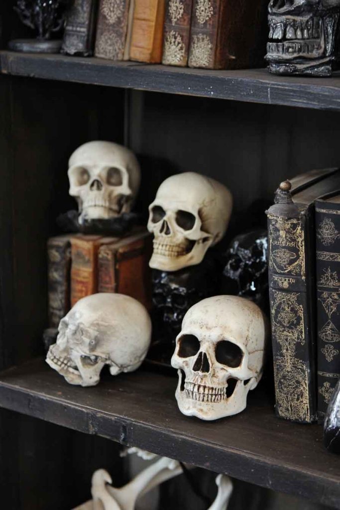 Skull and Bone Accents