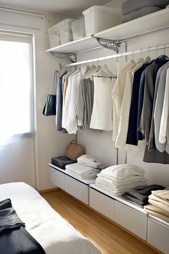 . Minimalist Storage Ideas