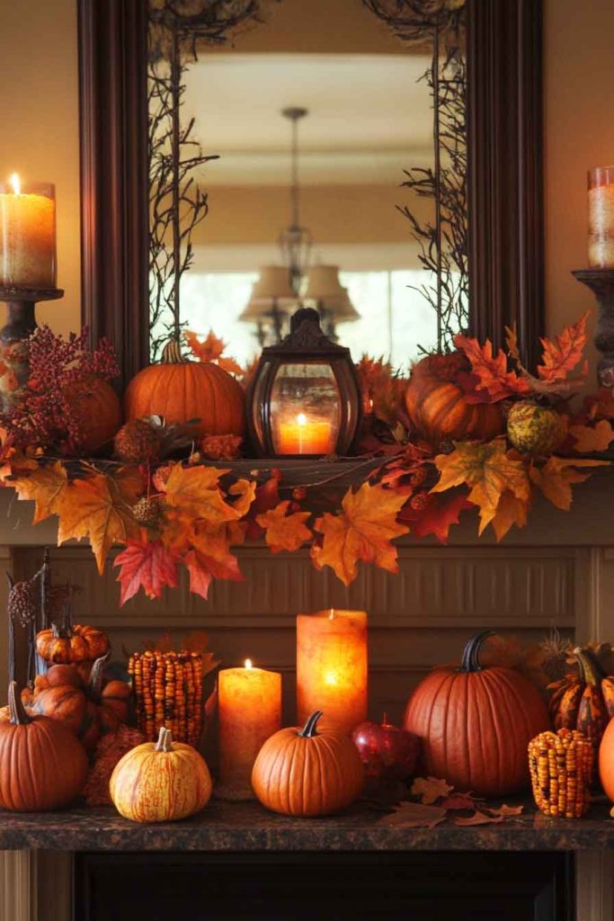Traditional Fall Mantle