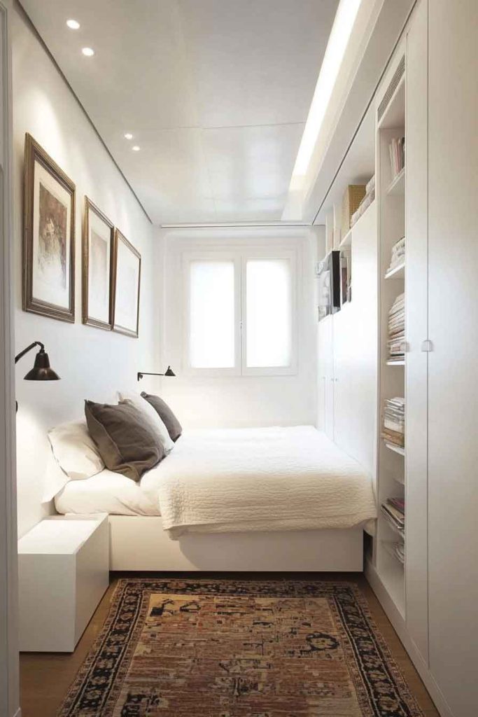 Long, Narrow Bedroom Solutions