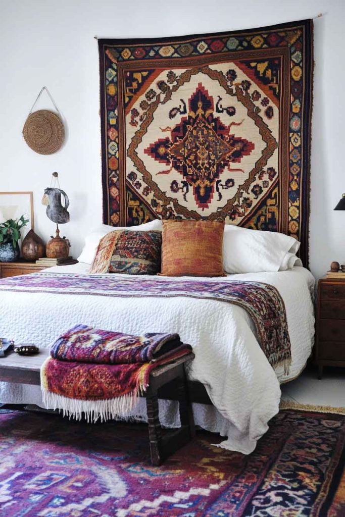 Vintage Rugs and Tapestries
