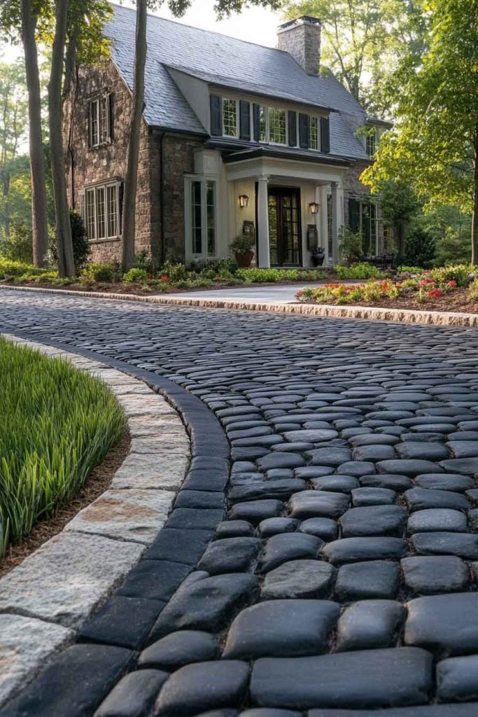 Cobblestone Accent Strips